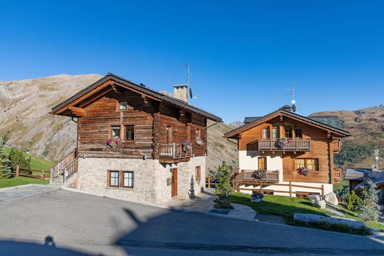 Pianeta Oro Avamposto Meteo Lägenhet Livigno Exteriör bild