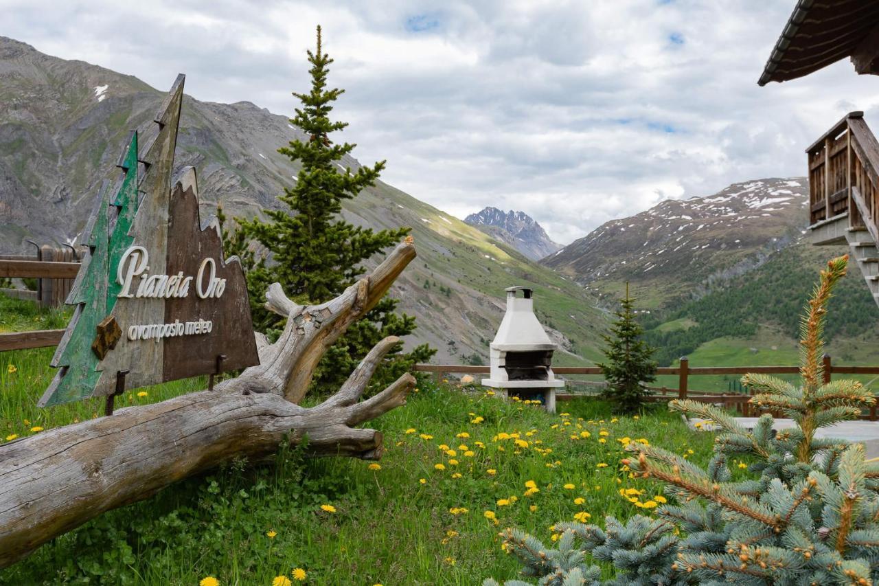 Pianeta Oro Avamposto Meteo Lägenhet Livigno Exteriör bild