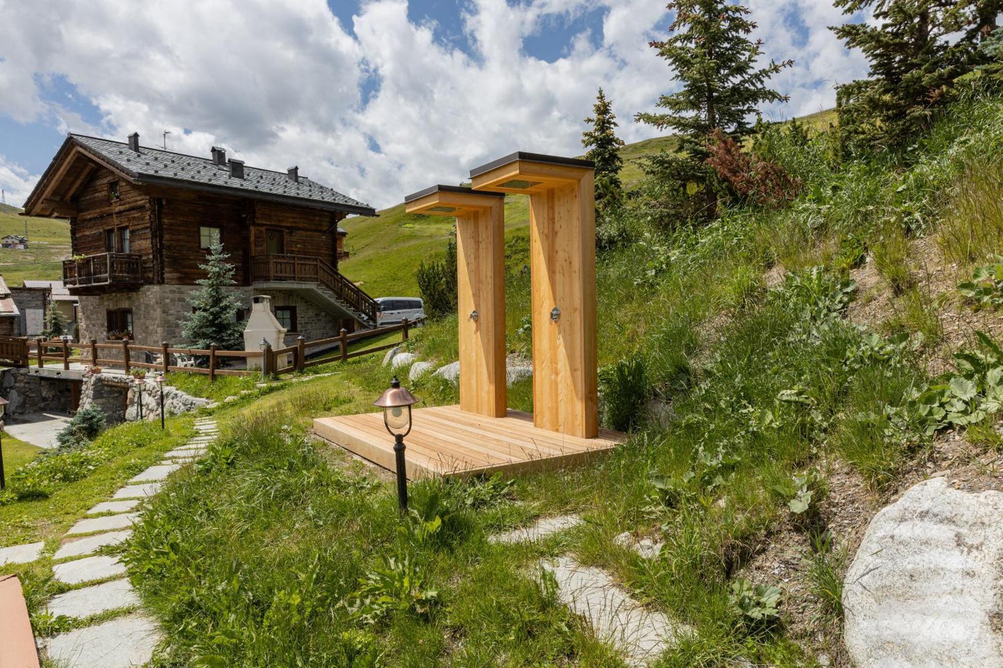 Pianeta Oro Avamposto Meteo Lägenhet Livigno Exteriör bild