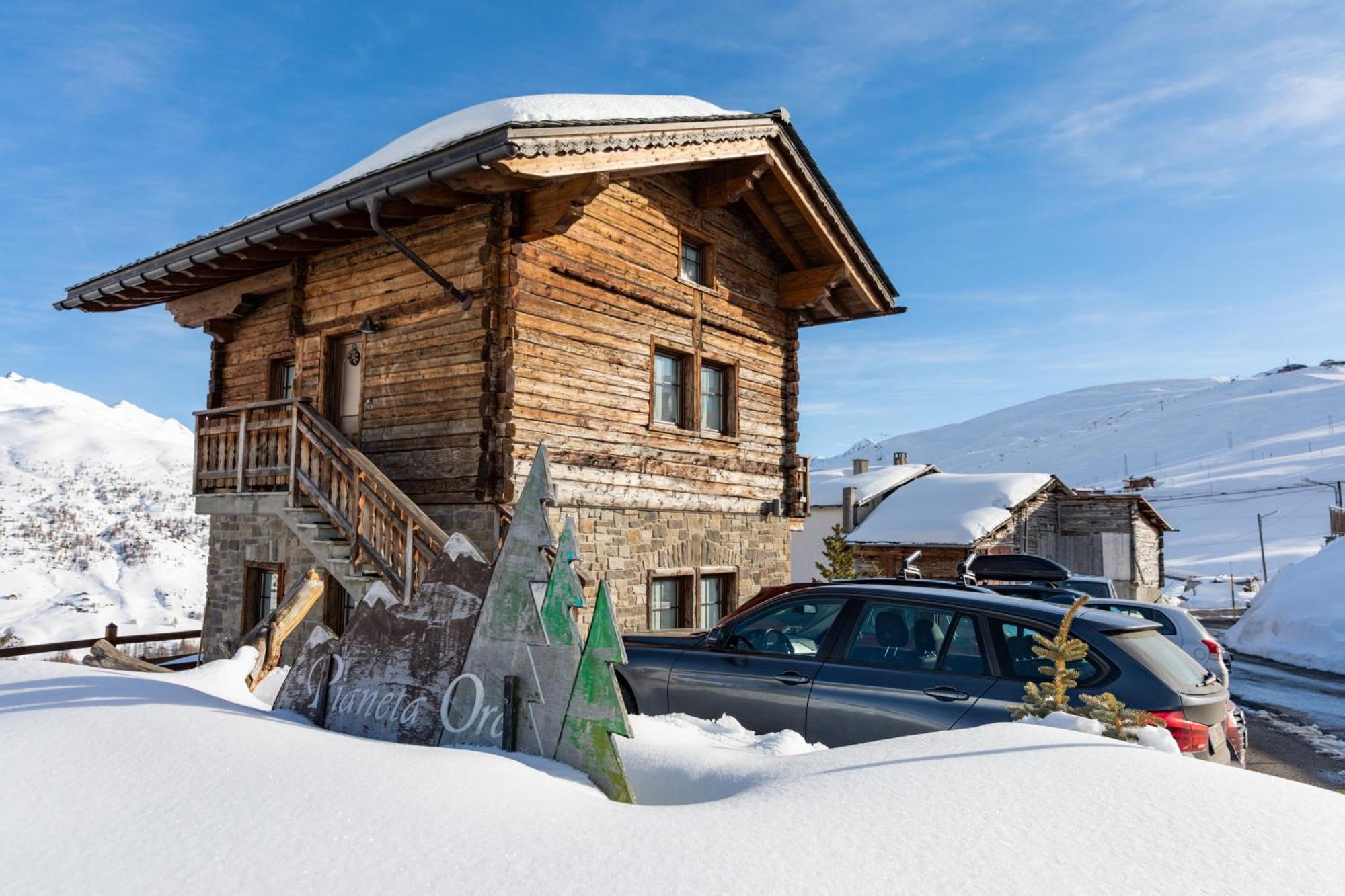 Pianeta Oro Avamposto Meteo Lägenhet Livigno Exteriör bild