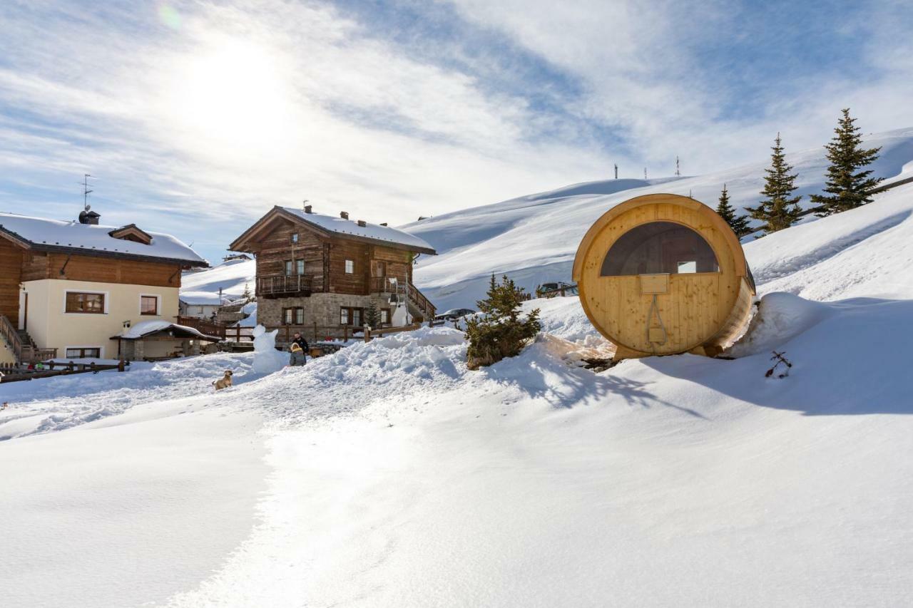 Pianeta Oro Avamposto Meteo Lägenhet Livigno Exteriör bild
