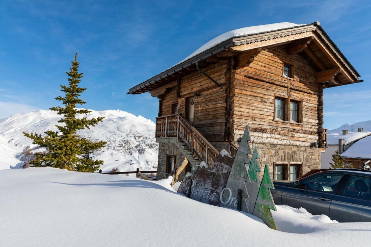 Pianeta Oro Avamposto Meteo Lägenhet Livigno Exteriör bild