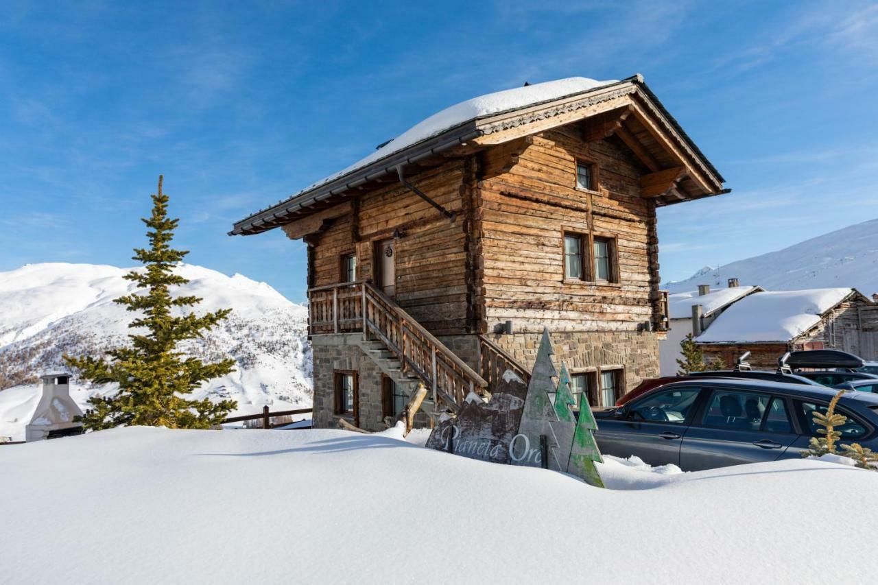 Pianeta Oro Avamposto Meteo Lägenhet Livigno Exteriör bild